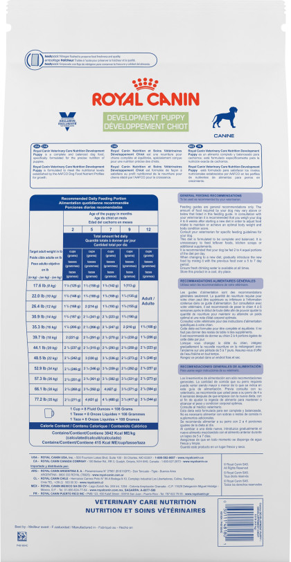 Royal Canin Veterinary Diet Canine Development Puppy Dry Dog Food