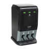 Dixie, Ultra Smartstock Series-T, Cutlery Mini Tri-Tower Dispenser, Black