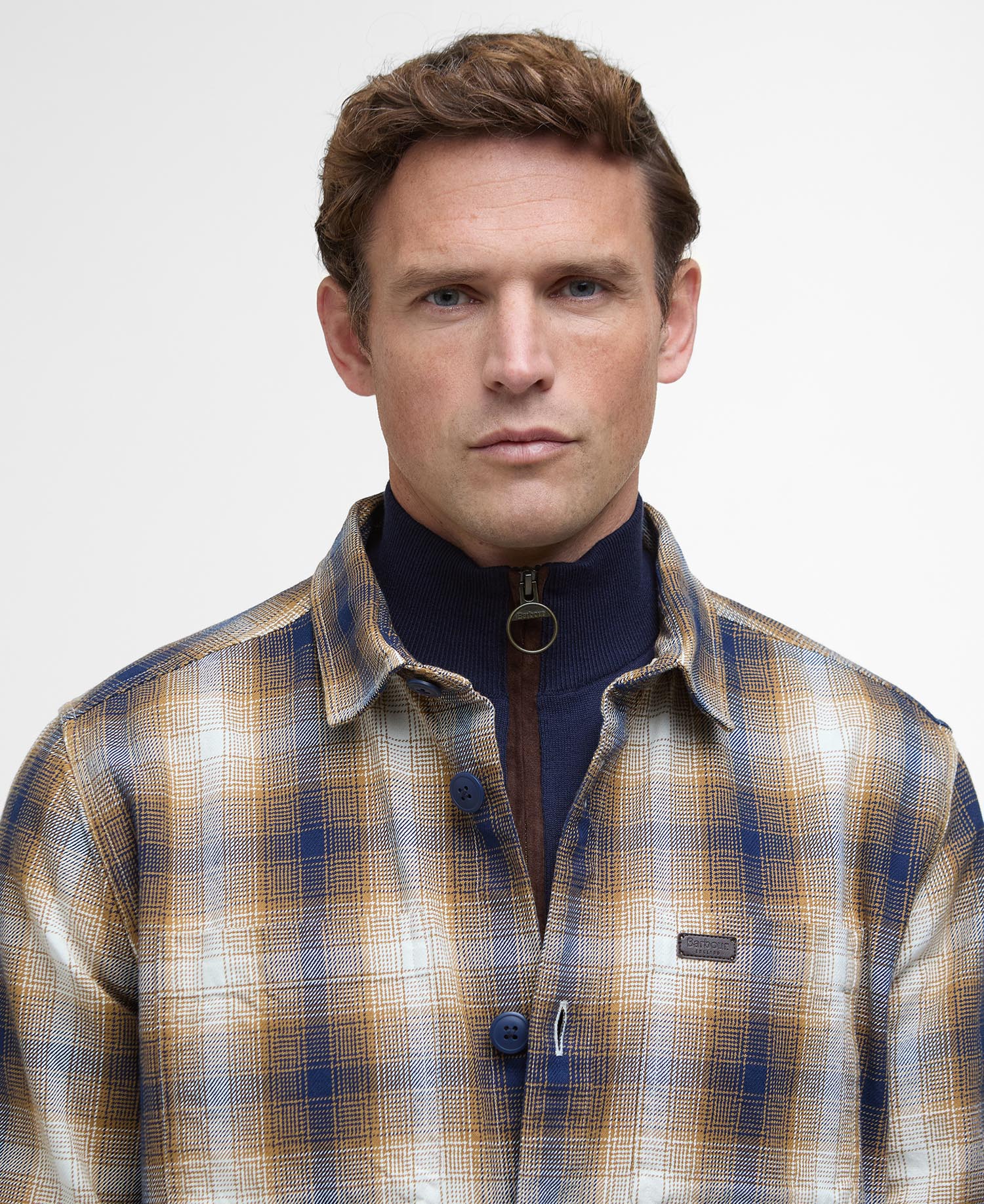 Sandside Check Overshirt image number 3