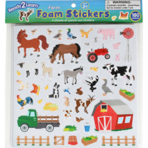 Foam Stickers - Farm
