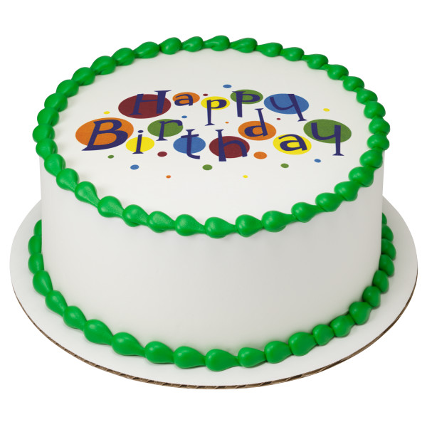 Birthday Fun Variety Edible Image®