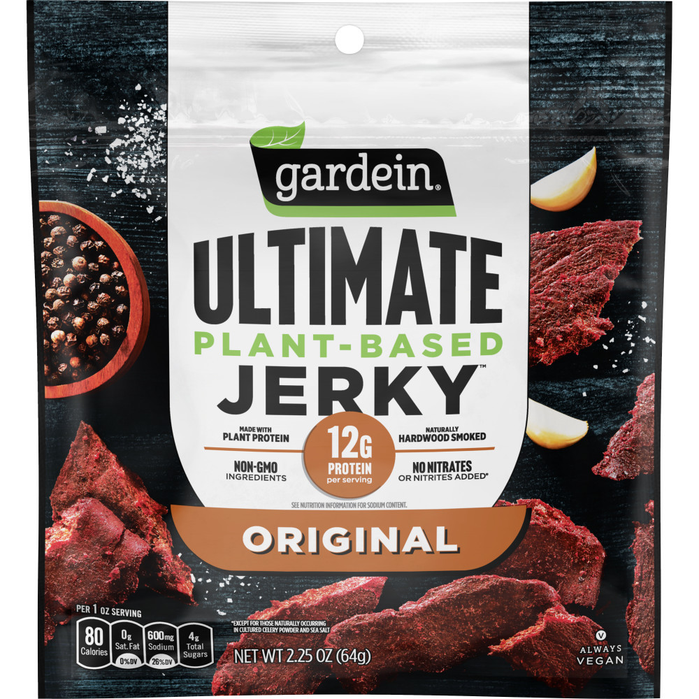 GARDEIN Ultimate Plant Based Original Jerky Conagra