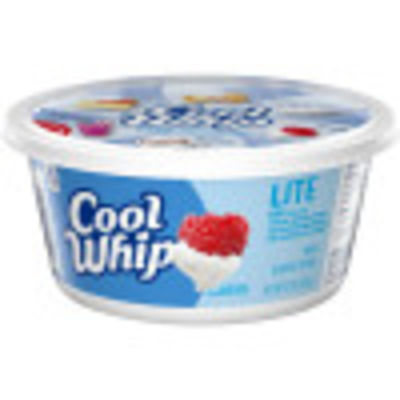 Cool Whip Lite Whipped Topping 8 oz Tub - My Food and Family