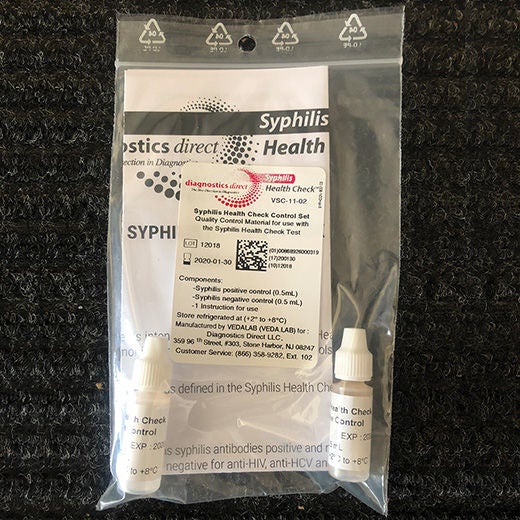 Orasure Technologies CONTROL, SYPHILIS HEALTH CHECK