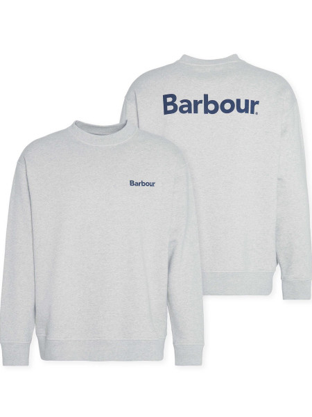 Brushed Nicholas Oversized Crew Neck Jumper