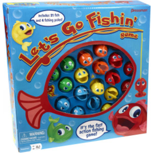 Let's Go Fishin' Game