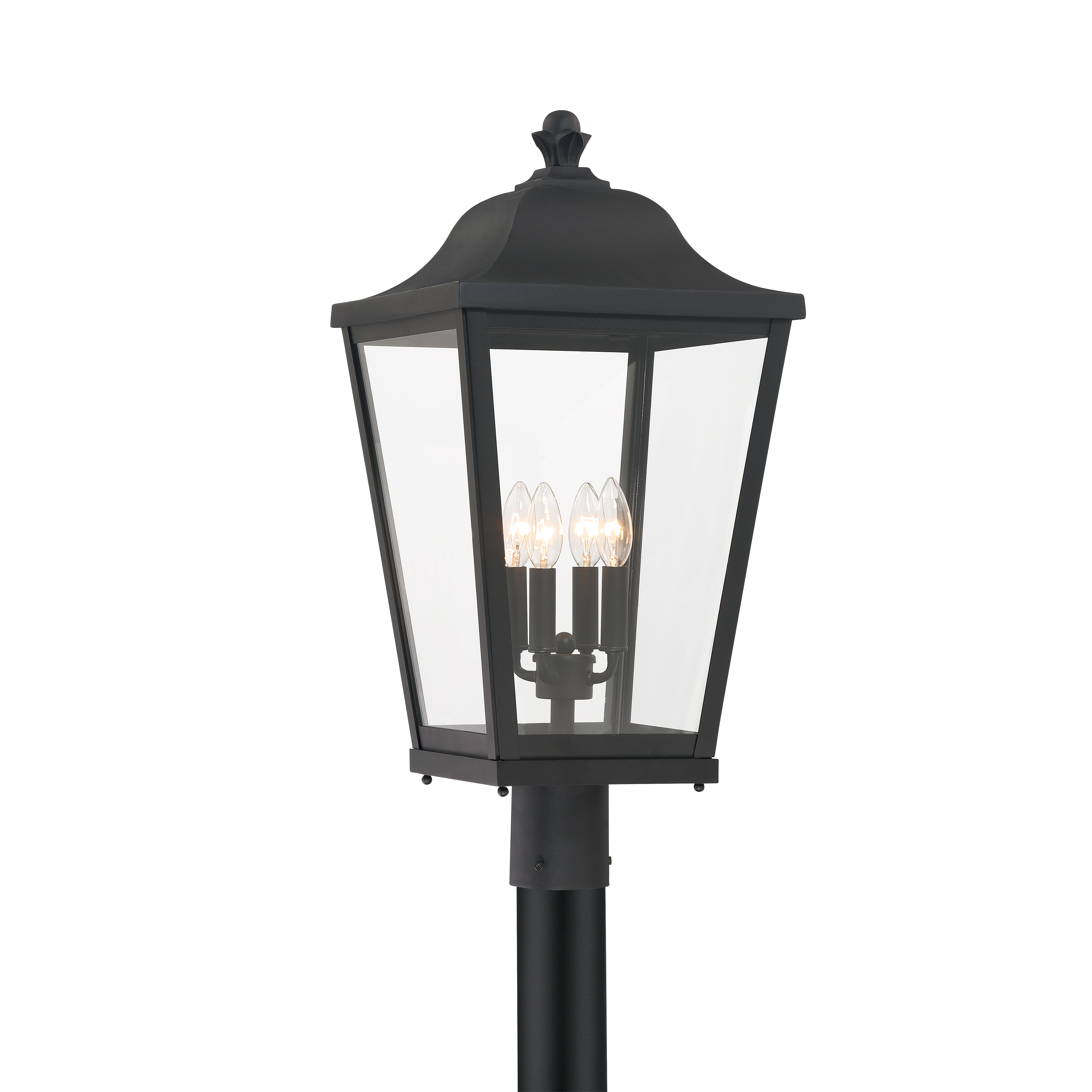 Savannah - 4 Light Outdoor Post Mount
