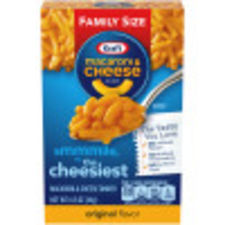 Kraft Original Macaroni & Cheese Dinner Family Size, 14.5 oz Box