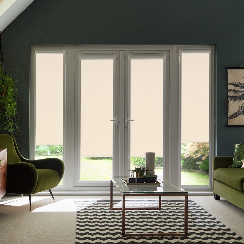 Corsica Cream Roller Blind