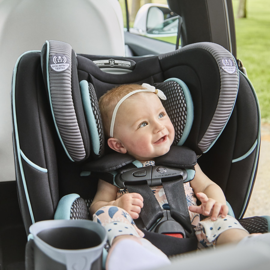 EveryFit/All4One 3-in-1 Convertible Car Seat w/Quick Clean Cover