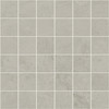 Organic Roots Light Gray 2×2 Mosaic
