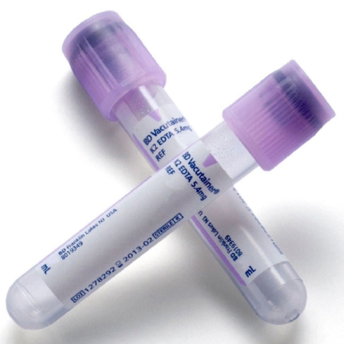 BD Vacutainer® Venous Blood Collection Tube, 2 mL, 13 x 75 mm