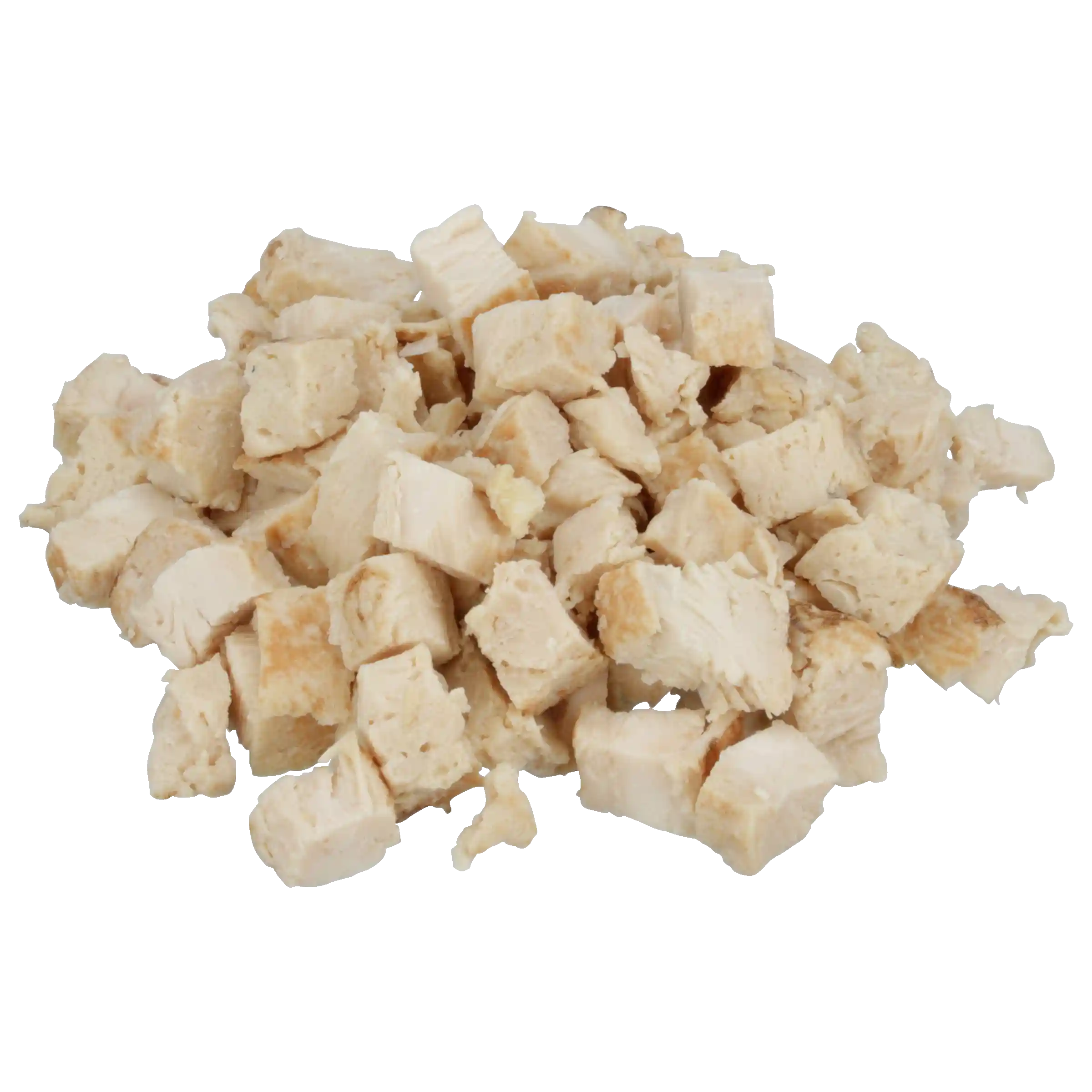 Tyson Red Label® Fully Cooked Wood Fire Seasoned Diced Chicken Breast, 0.5"_image_11