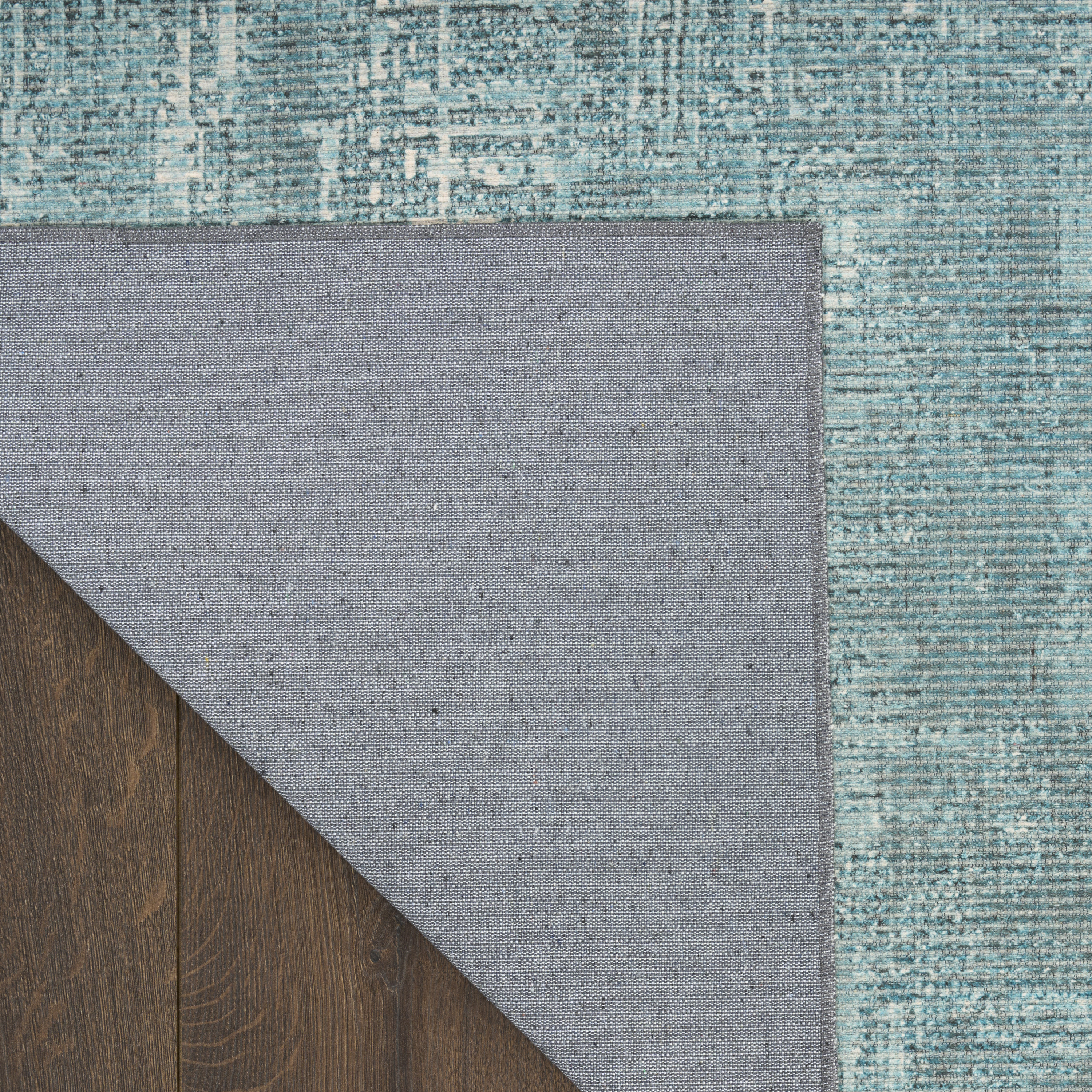 Nourison Botanical Washables 5' x 7' Green Modern Indoor Rug