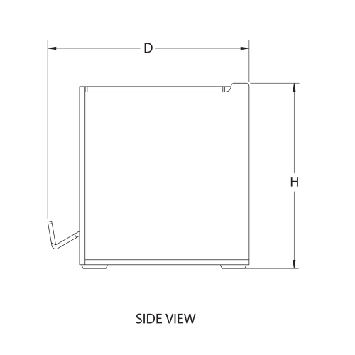 Engineering side view