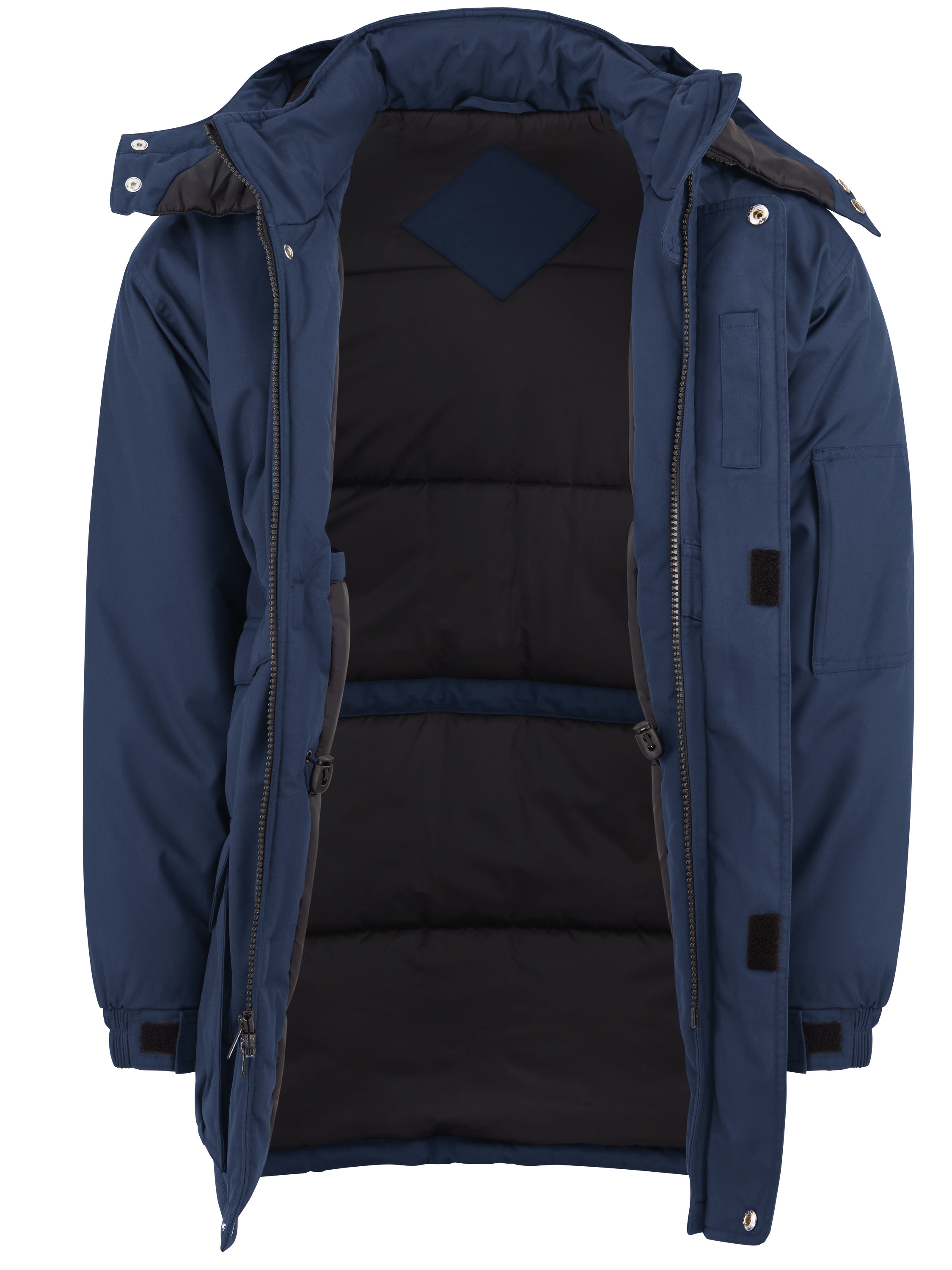 Red Kap Heavyweight Parka - Picture 9 of 10