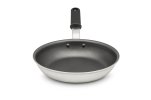 7-inch Wear-Ever® aluminum fry pan with CeramiGuard® II nonstick coating and silicone handle