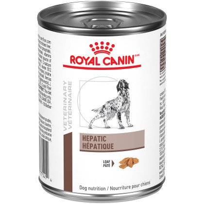 Royal Canin Veterinary Diet Canine Hepatic Canned Dog Food