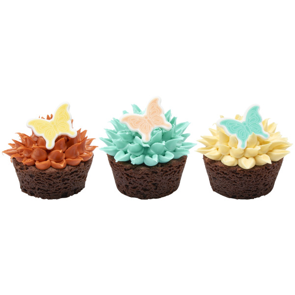 Butterfly Assortment Sweet Décor® Edible Decorations