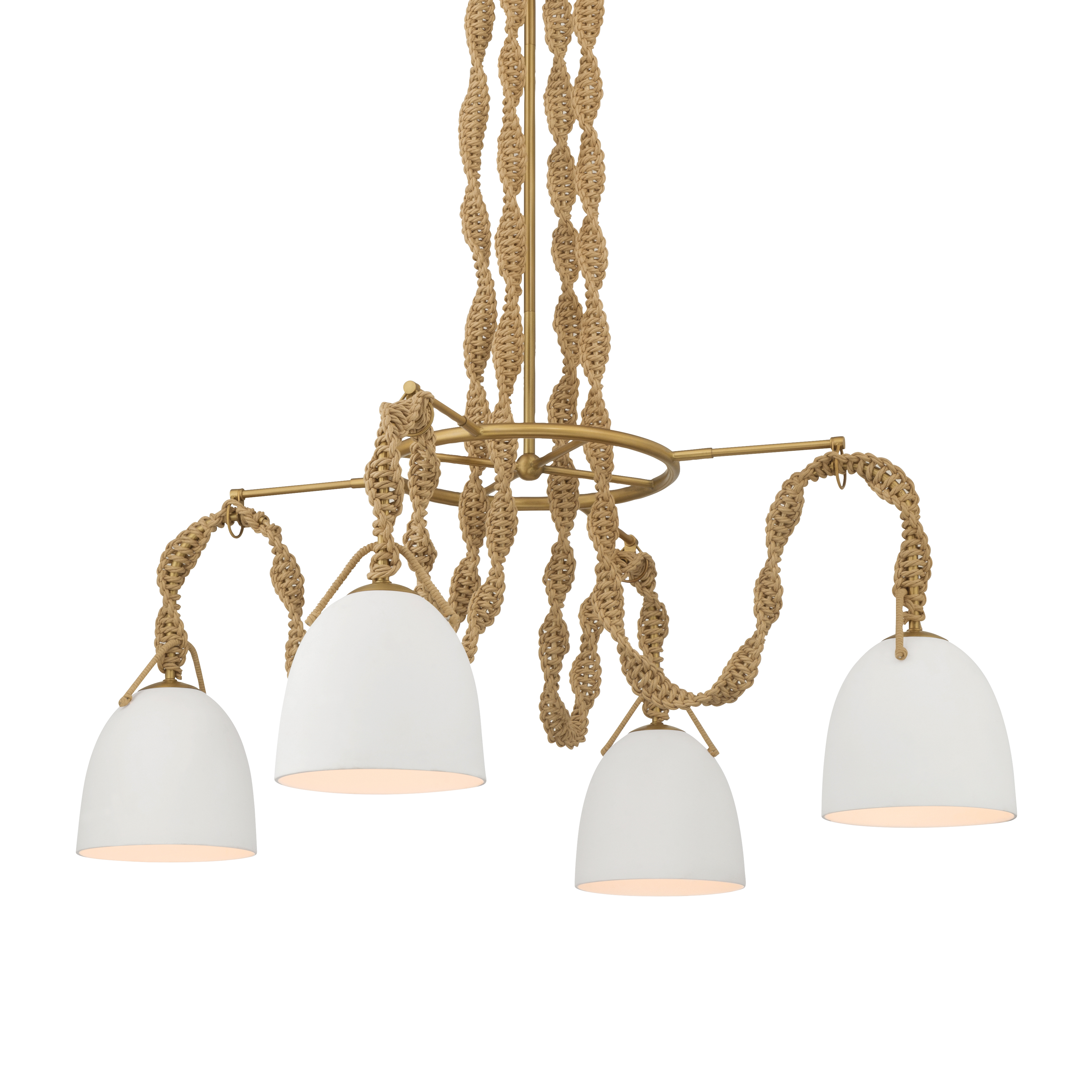Cordón 40" 4-Light Pendant