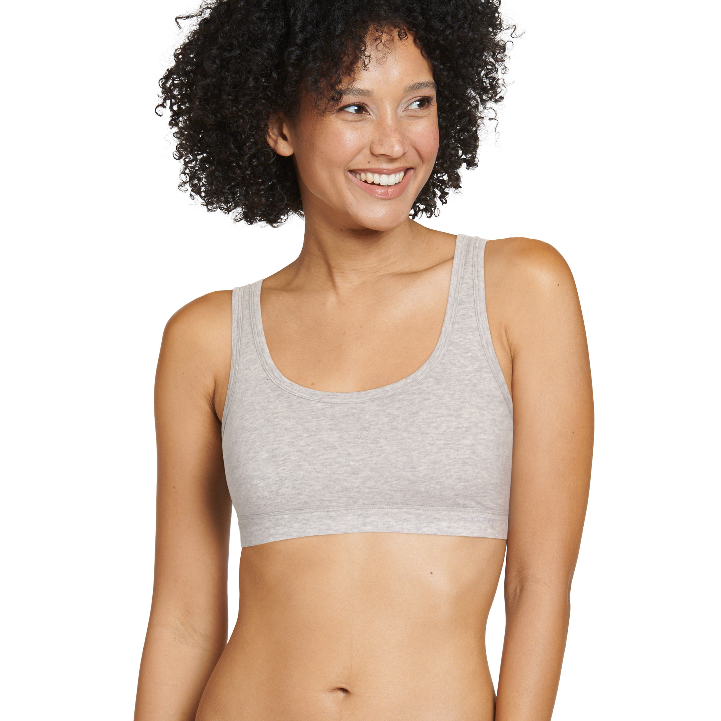 Jockey Women's Organic Cotton Stretch Tank Strap Bralette - Picture 21 of 61