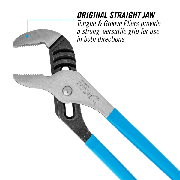 TGS-4 2pc Tongue & Groove Pliers Set