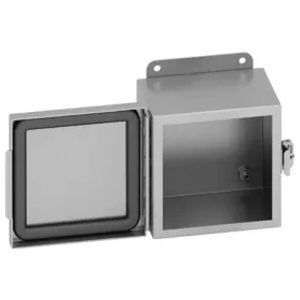TYPE 4X SSL JIC CONTINUOUS HINGE CVR ENC, 6X4X4