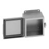 TYPE 4X SSL JIC CONTINUOUS HINGE CVR ENC, 6X4X4