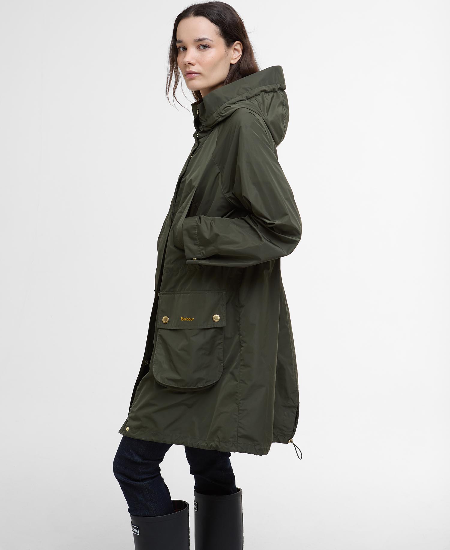 Una Showerproof Parka image number 4
