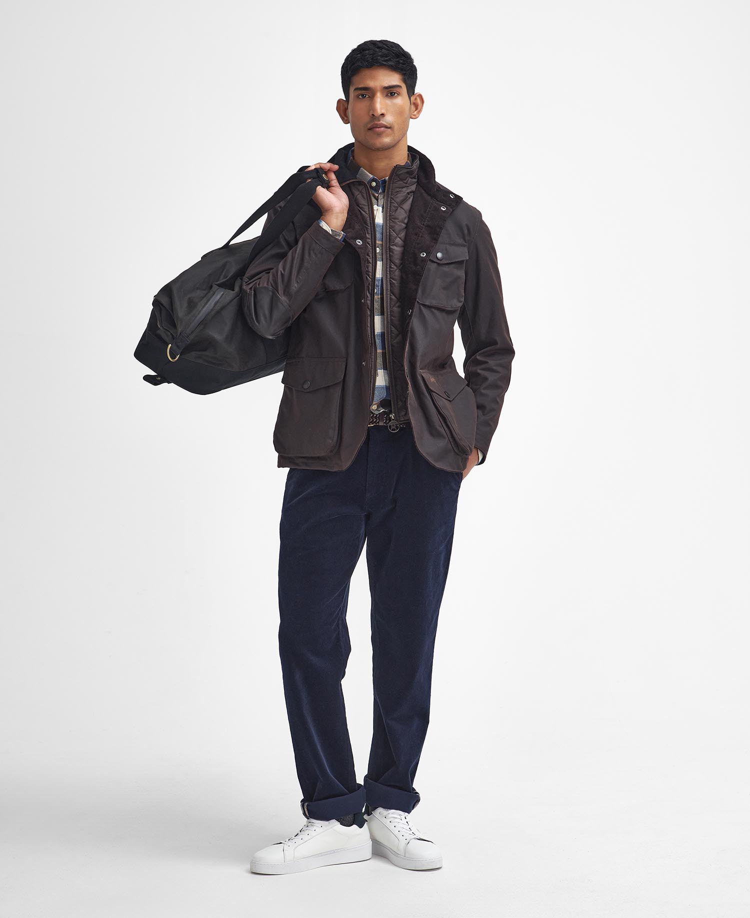 Ogston Waxed Jacket image number 1
