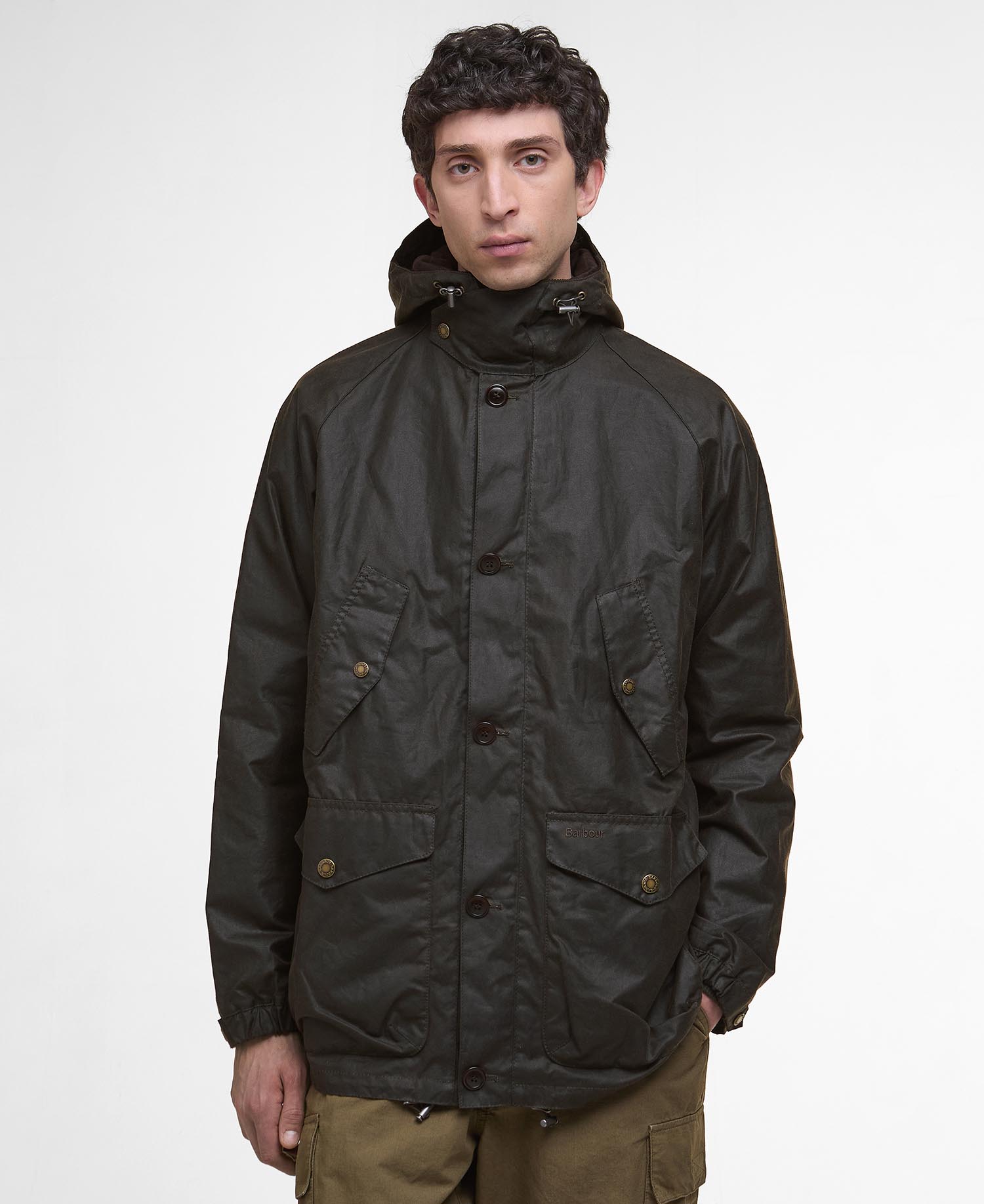 Re-Engineered Endurance Mountain Waxed Parka image number 0