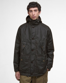 Re-Engineered Endurance Mountain Waxed Parka 