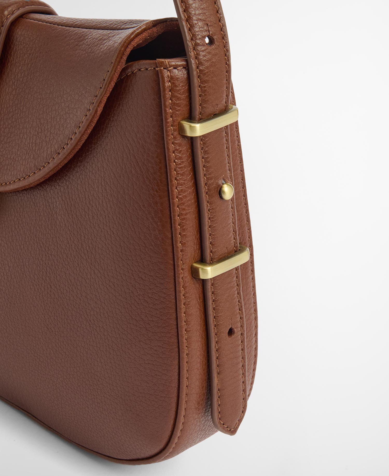Alder Leather Shoulder Bag image number 5