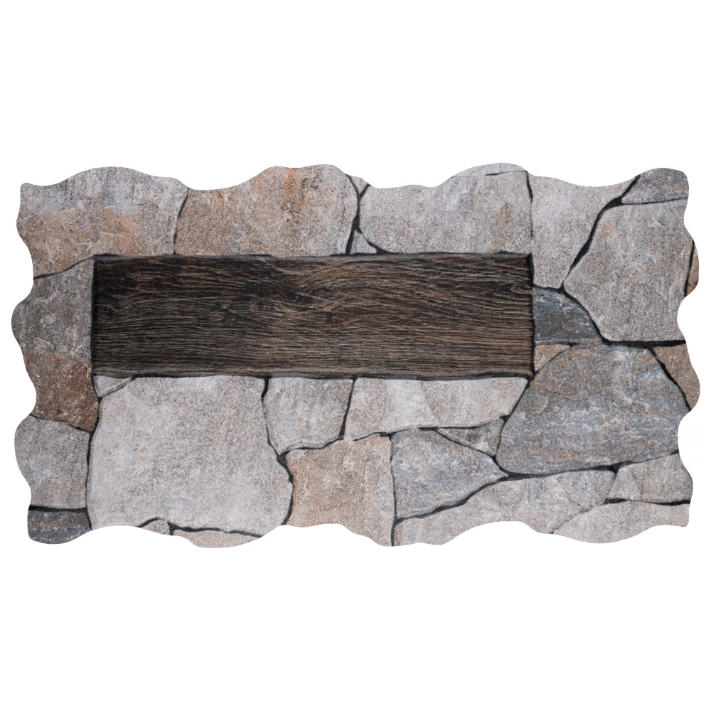 Sample – Masia Andorra Gris Ceramic Wall Tile