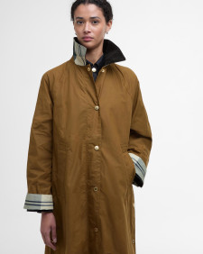 Ettie Showerproof Jacket Breen/Ancient Tartan