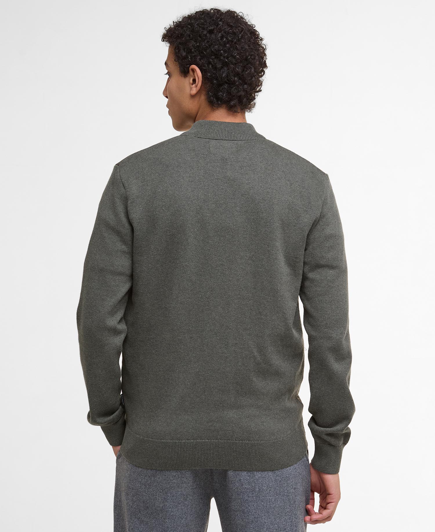 Maglione con cerniera Carn Baffle image number 2