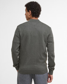 Maglione con cerniera Carn Baffle 