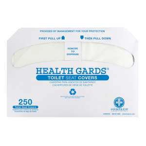 Hospeco, Health Gards®, Half Fold, Toilet Seat Cover