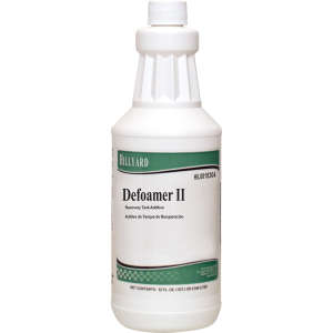 Hillyard,  Defoamer II,  32 fl oz Bottle