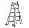 Revolution Aircraft Support Adjustable Ladder, Aluminum, Model 22, Type IA-300 lbs. Rated