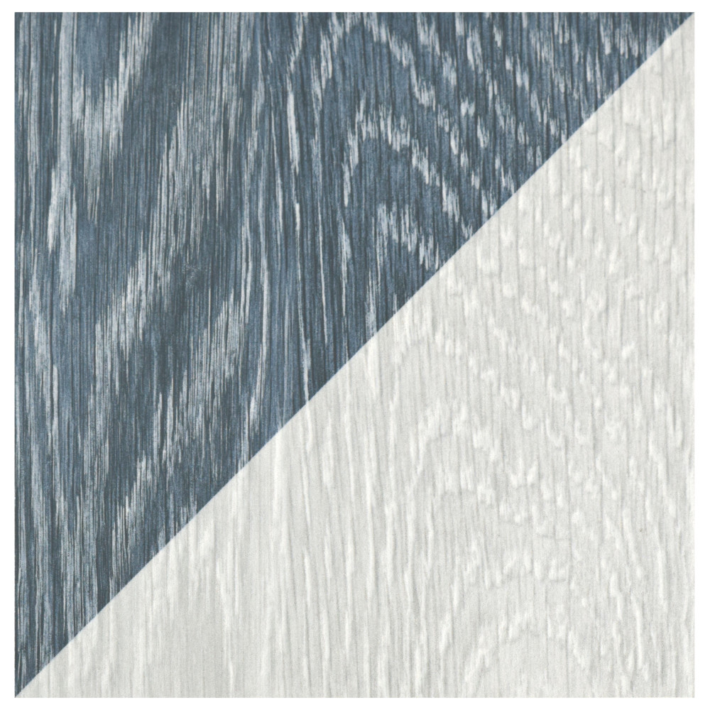 Taco Melange Blue 6-1/2 in. x 6-1/2 in. Porcelain Floor and Wall Tile
