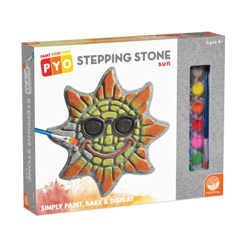 Paint Your Own Stepping Stone - Sun