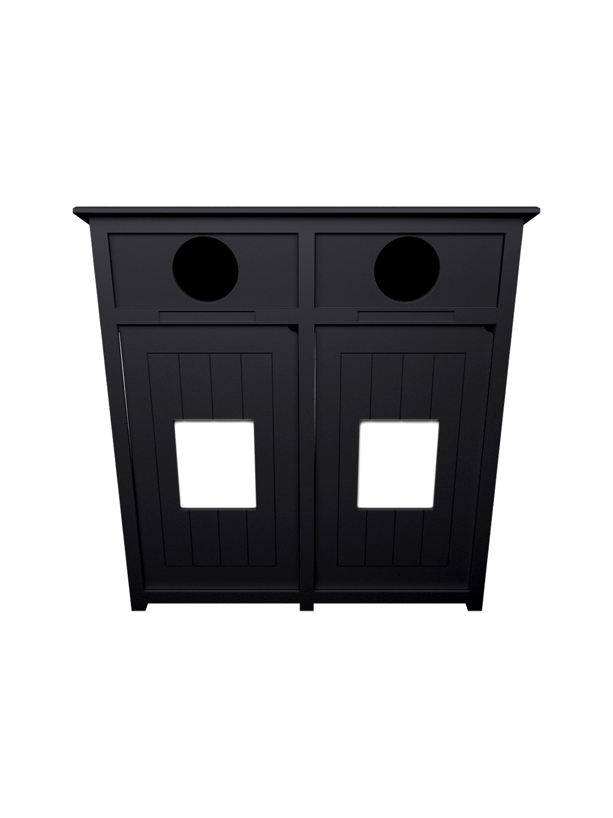 AURA – Double – Unit – Circle – Black