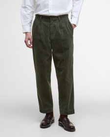 Pantaloni a coste sottili dalla vestibilità comoda Ted 