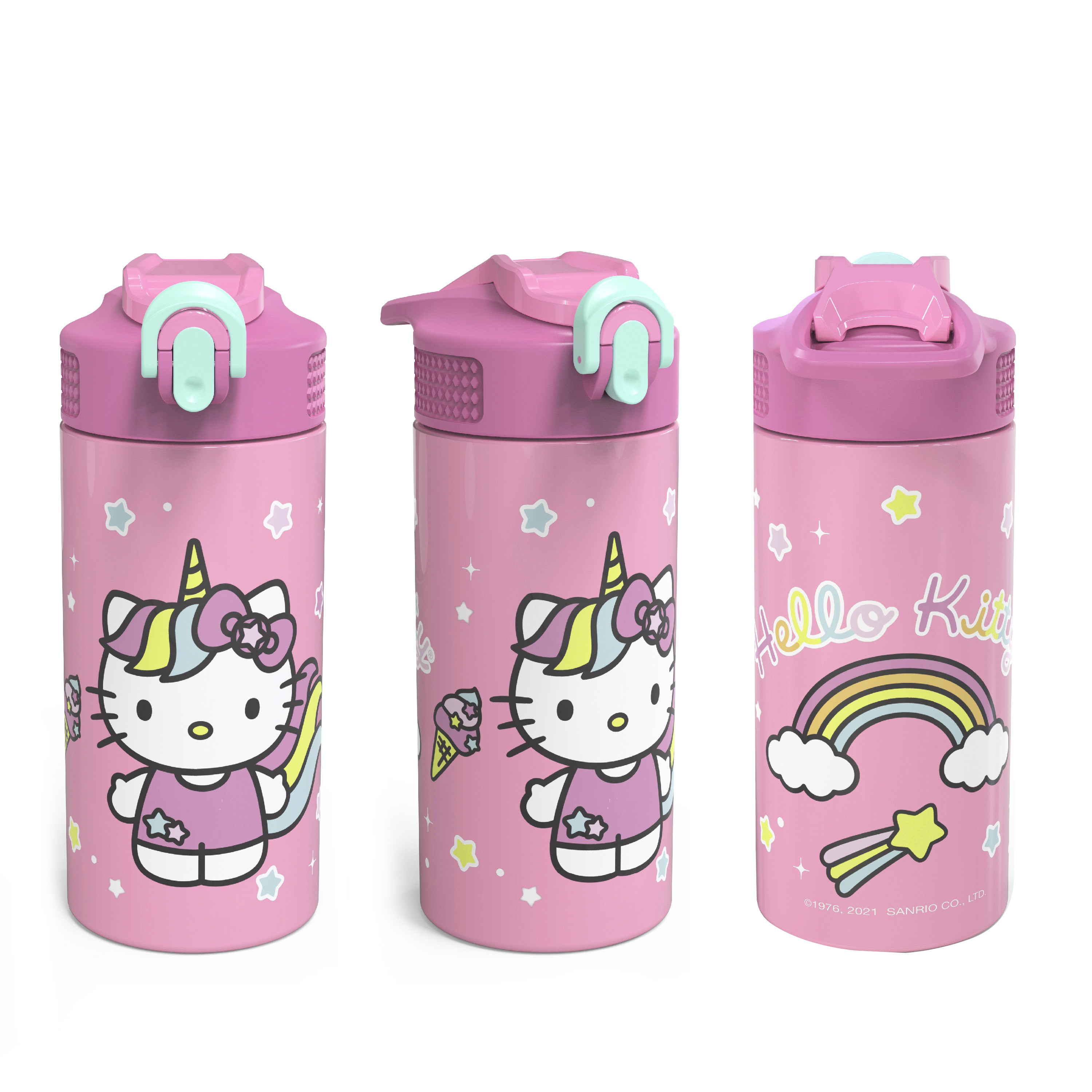 Sanrio 14 ounce Stainless Steel Vacuum Insulated Water Bottle, Hello Kitty slideshow image 7 Sanrio 14 ounce Stainless Steel Vacuum Insulated Water Bottle, Hello Kitty slideshow image 7