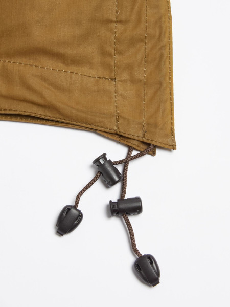 Lightweight Waxed Hood Lightweight Waxed Hood
