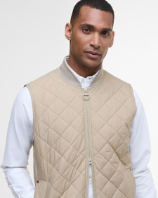 Tyneport Gilet Washed Stone