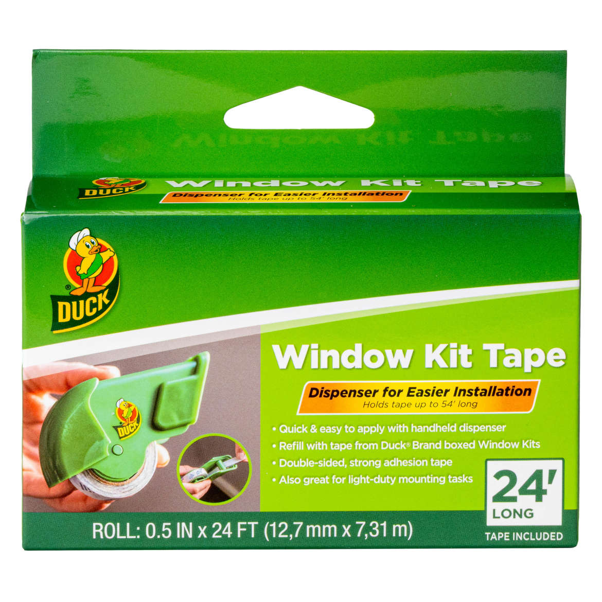 Duck® Brand Window Kit Tape Dispenser Image