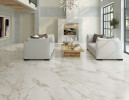 Stones at Large Bianco Di Lucca 48x48 Unpolished