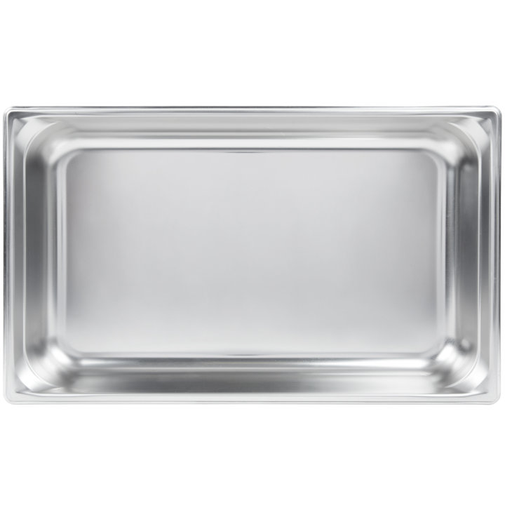 Full-size 2 ½-inch-deep Super Pan 3® stainless steel steam table pan